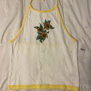 American Eagle Halter Crop Top